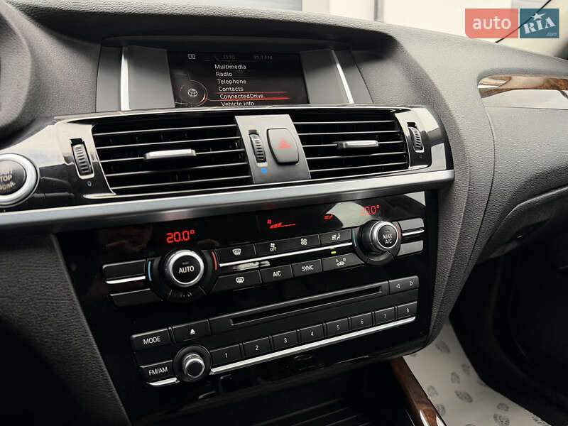 Внедорожник / Кроссовер BMW X3 2015 в Дрогобыче