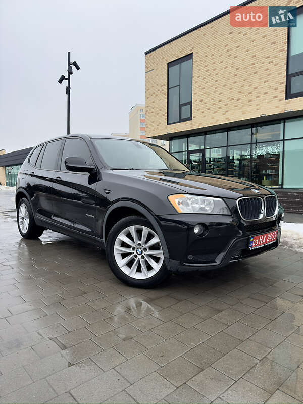 Позашляховик / Кросовер BMW X3 2013 в Хмельницькому фото Позашляховик / Кросовер BMW X3 2013 в Хмельницькому