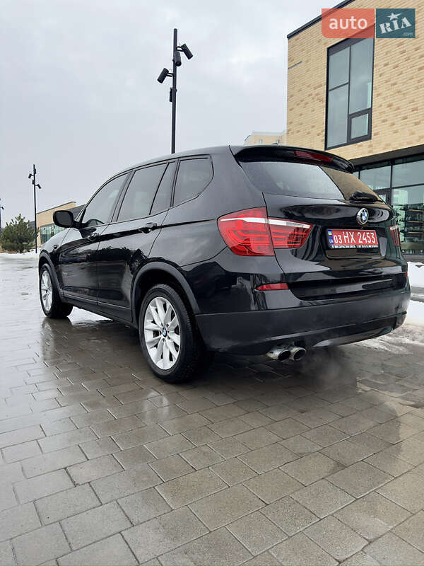 Позашляховик / Кросовер BMW X3 2013 в Хмельницькому фото 18 Позашляховик / Кросовер BMW X3 2013 в Хмельницькому