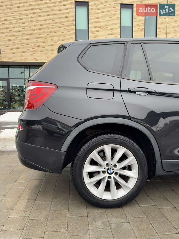 Позашляховик / Кросовер BMW X3 2013 в Хмельницькому фото 23 Позашляховик / Кросовер BMW X3 2013 в Хмельницькому