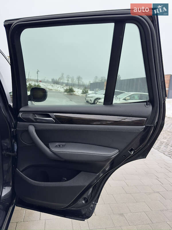Позашляховик / Кросовер BMW X3 2013 в Хмельницькому фото 28 Позашляховик / Кросовер BMW X3 2013 в Хмельницькому