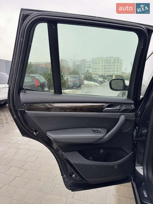 Позашляховик / Кросовер BMW X3 2013 в Хмельницькому фото 35 Позашляховик / Кросовер BMW X3 2013 в Хмельницькому