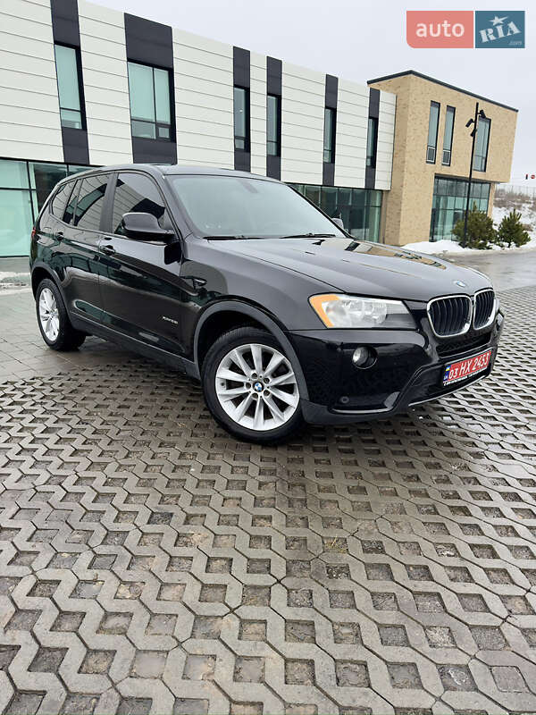 Позашляховик / Кросовер BMW X3 2013 в Хмельницькому фото 46 Позашляховик / Кросовер BMW X3 2013 в Хмельницькому