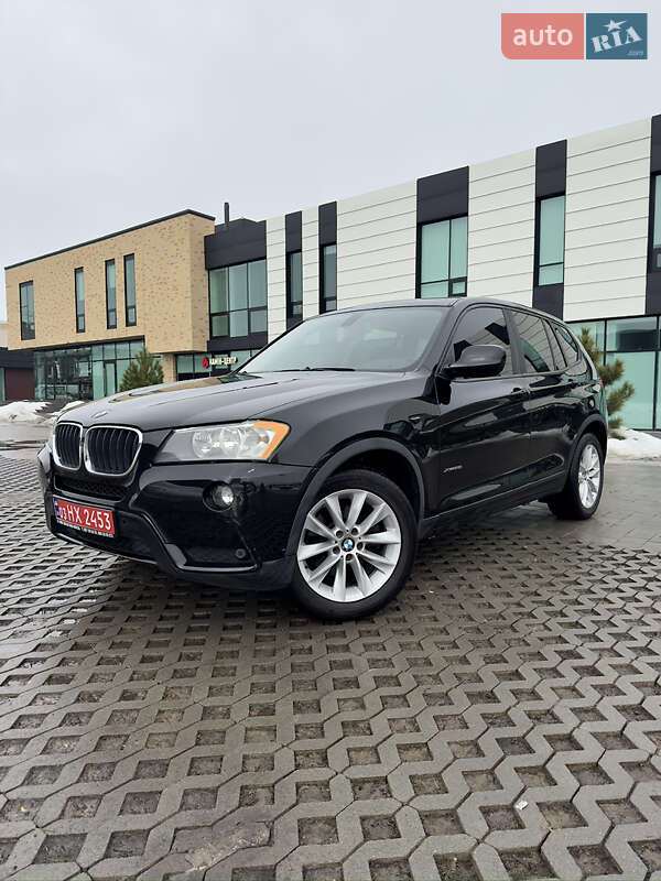 Позашляховик / Кросовер BMW X3 2013 в Хмельницькому фото 49 Позашляховик / Кросовер BMW X3 2013 в Хмельницькому