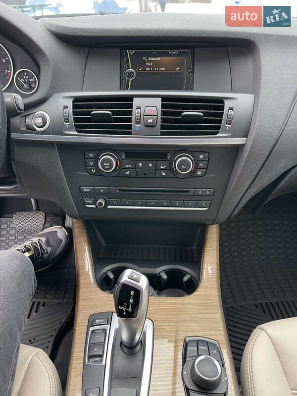 Позашляховик / Кросовер BMW X3 2013 в Володимирі