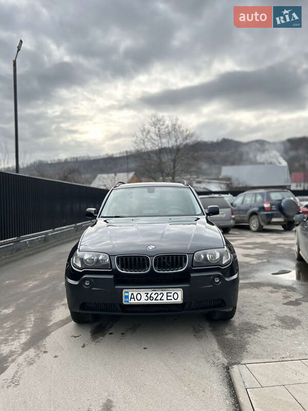 Внедорожник / Кроссовер BMW X3 2005 в Тячеве фото 2 Внедорожник / Кроссовер BMW X3 2005 в Тячеве