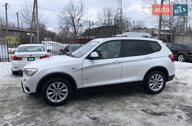 Позашляховик / Кросовер BMW X3 2016 в Ірпені