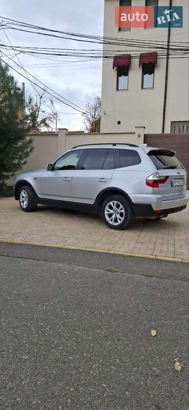 Внедорожник / Кроссовер BMW X3 2009 в Одессе фото 7 Внедорожник / Кроссовер BMW X3 2009 в Одессе