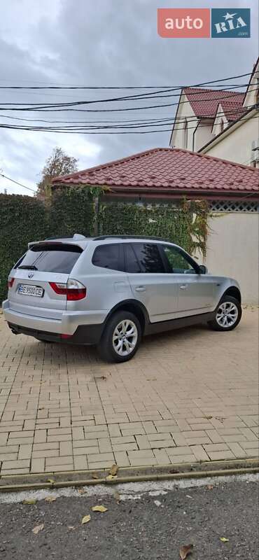 Внедорожник / Кроссовер BMW X3 2009 в Одессе фото 15 Внедорожник / Кроссовер BMW X3 2009 в Одессе