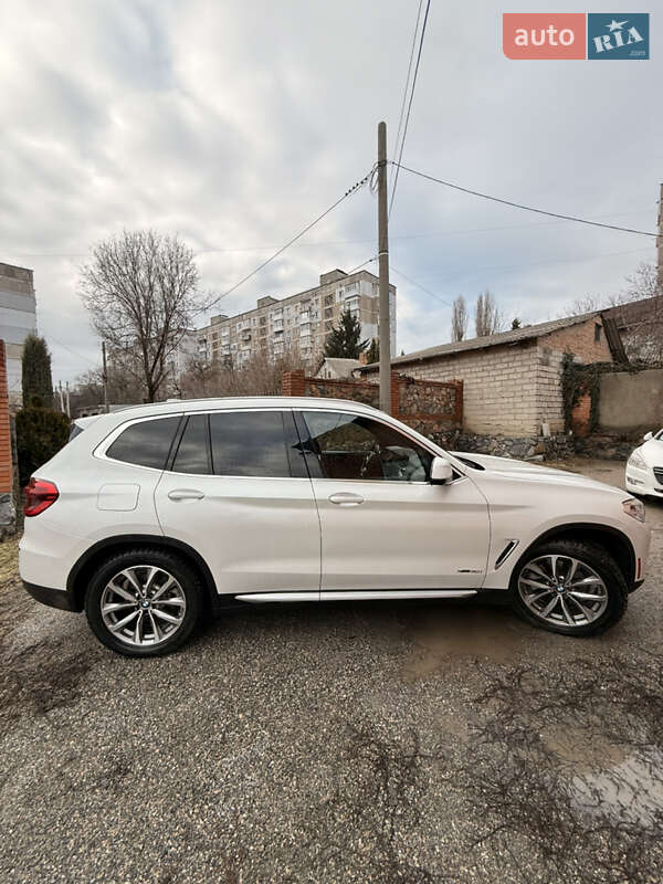 Внедорожник / Кроссовер BMW X3 2018 в Кропивницком фото 4 Внедорожник / Кроссовер BMW X3 2018 в Кропивницком