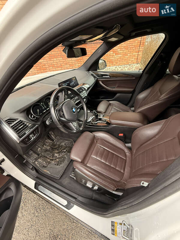 Внедорожник / Кроссовер BMW X3 2018 в Кропивницком фото 22 Внедорожник / Кроссовер BMW X3 2018 в Кропивницком