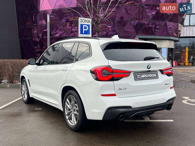 Внедорожник / Кроссовер BMW X3 2021 в Киеве фото 5 Внедорожник / Кроссовер BMW X3 2021 в Киеве