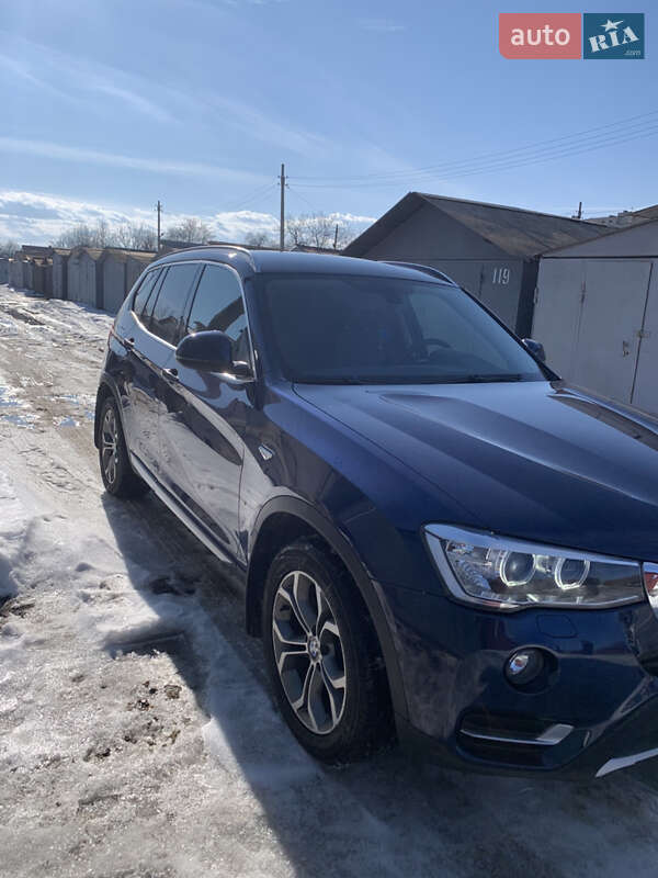 Внедорожник / Кроссовер BMW X3 2017 в Коломые фото 7 Внедорожник / Кроссовер BMW X3 2017 в Коломые