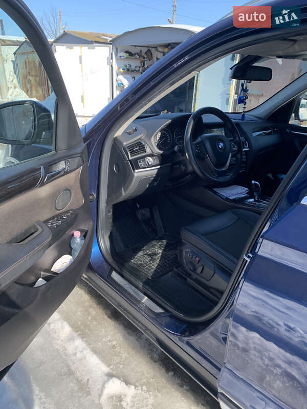 Внедорожник / Кроссовер BMW X3 2017 в Коломые фото 22 Внедорожник / Кроссовер BMW X3 2017 в Коломые