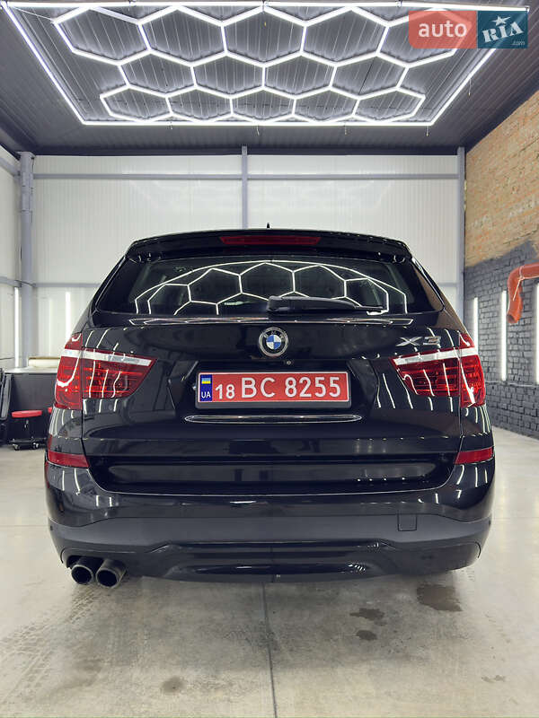 Позашляховик / Кросовер BMW X3 2015 в Хмельницькому