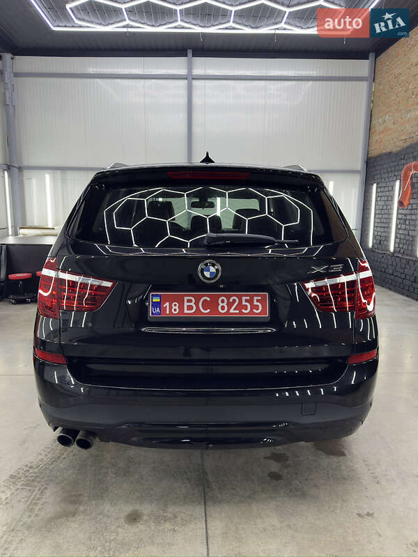 Позашляховик / Кросовер BMW X3 2015 в Хмельницькому