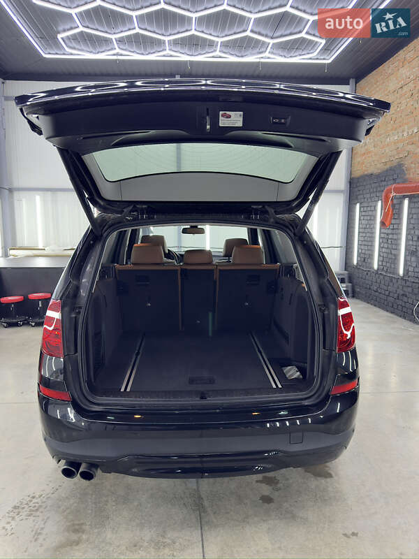 Позашляховик / Кросовер BMW X3 2015 в Хмельницькому