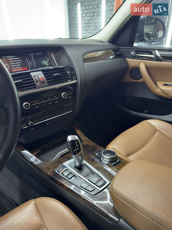 Позашляховик / Кросовер BMW X3 2015 в Хмельницькому