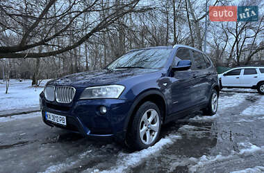 Позашляховик / Кросовер BMW X3 2011 в Сумах