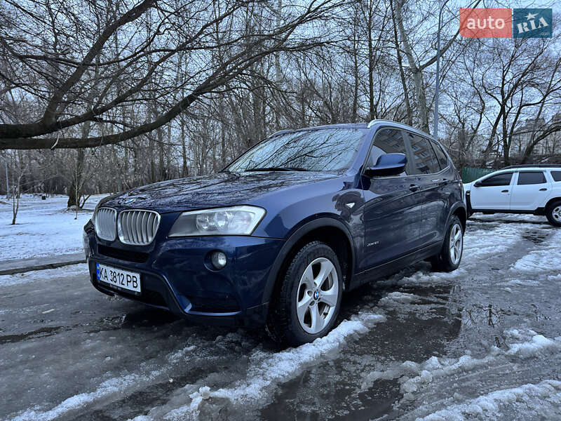 BMW X3 2011