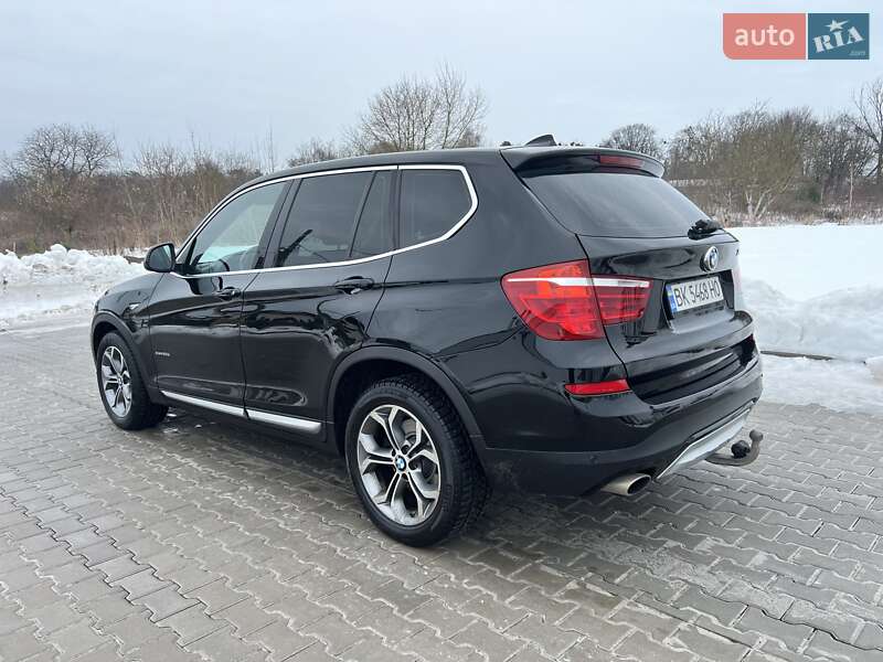 Позашляховик / Кросовер BMW X3 2015 в Рівному