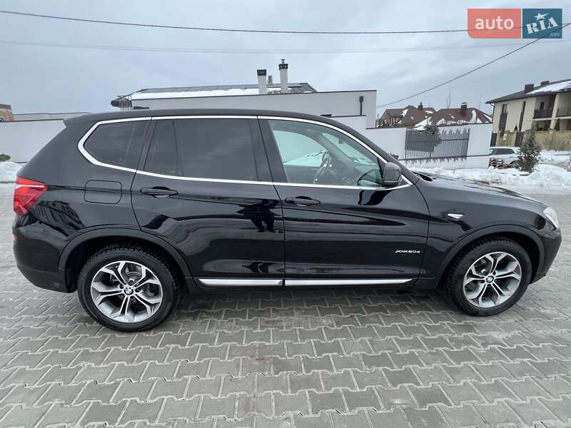 Позашляховик / Кросовер BMW X3 2015 в Рівному