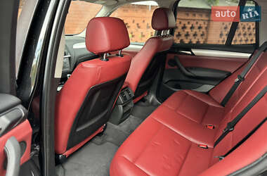 Внедорожник / Кроссовер BMW X3 2012 в Виннице