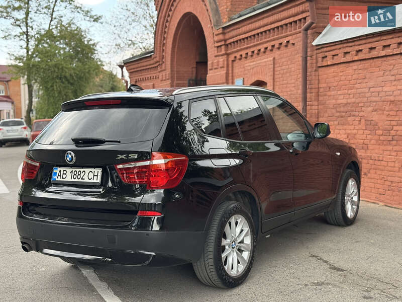 Позашляховик / Кросовер BMW X3 2012 в Вінниці фото 44 Позашляховик / Кросовер BMW X3 2012 в Вінниці