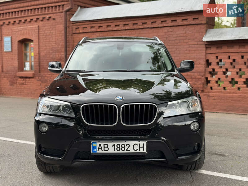 Позашляховик / Кросовер BMW X3 2012 в Вінниці фото 48 Позашляховик / Кросовер BMW X3 2012 в Вінниці