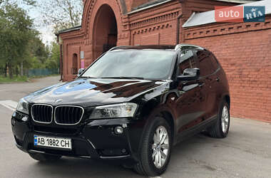 Внедорожник / Кроссовер BMW X3 2012 в Виннице