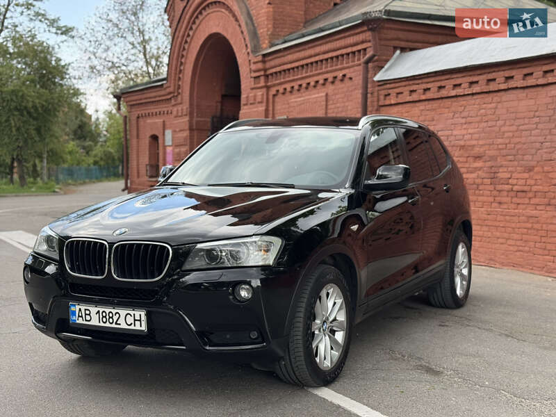 Позашляховик / Кросовер BMW X3 2012 в Вінниці фото 51 Позашляховик / Кросовер BMW X3 2012 в Вінниці