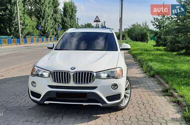 Внедорожник / Кроссовер BMW X3 2015 в Ивано-Франковске