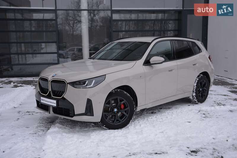 Позашляховик / Кросовер BMW X3 2025 в Києві