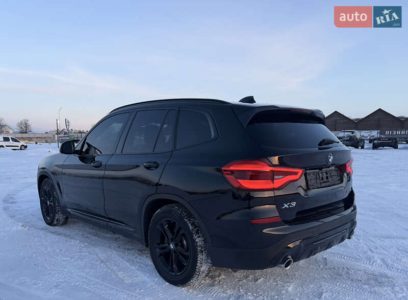 Позашляховик / Кросовер BMW X3 2020 в Вінниці фото 6 Позашляховик / Кросовер BMW X3 2020 в Вінниці