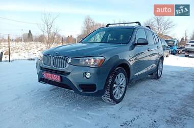 Внедорожник / Кроссовер BMW X3 2014 в Стрые