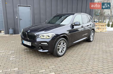 Внедорожник / Кроссовер BMW X3 2018 в Львове