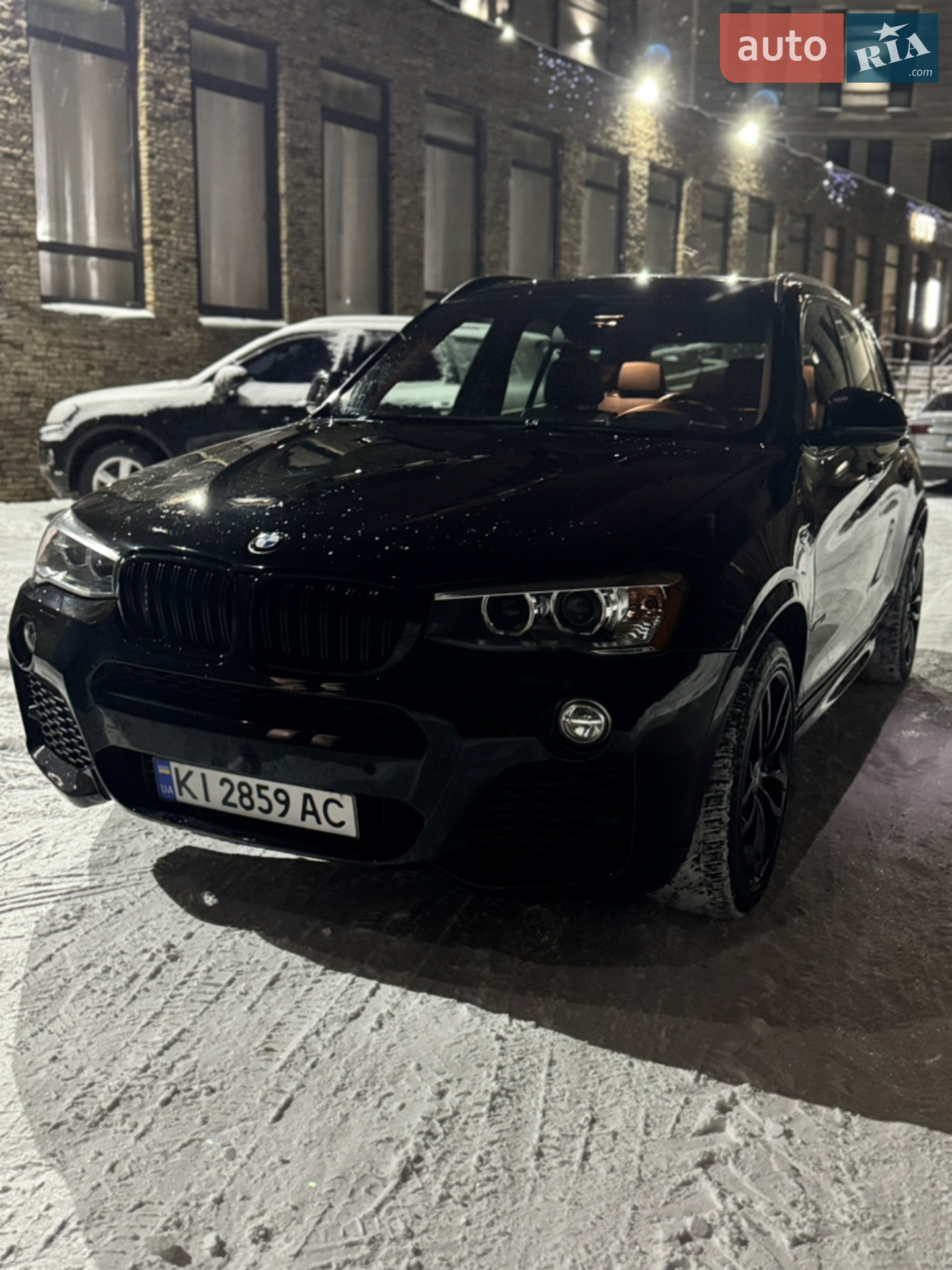 2016 BMW X3 - мініатюра 2