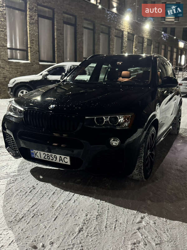 Позашляховик / Кросовер BMW X3 2016 в Києві