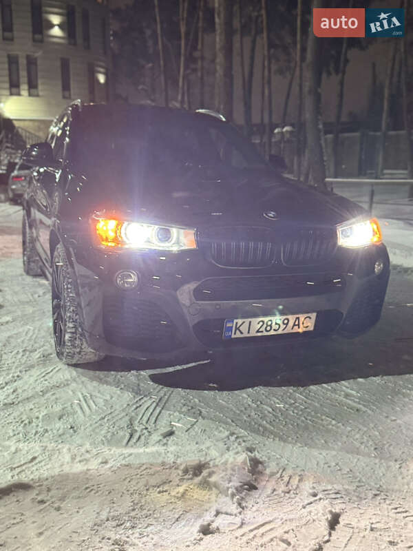 Позашляховик / Кросовер BMW X3 2016 в Києві
