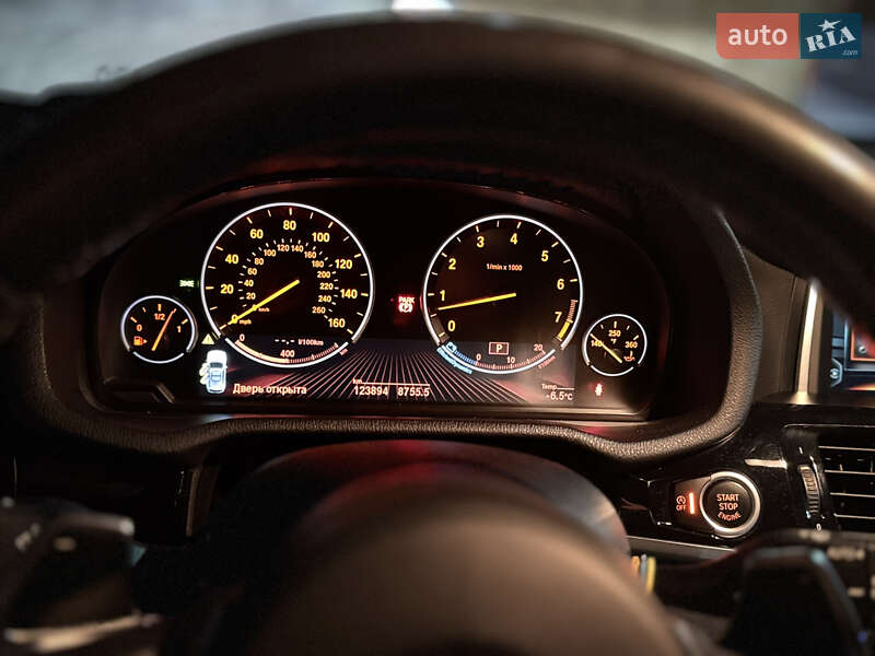 Позашляховик / Кросовер BMW X3 2016 в Києві