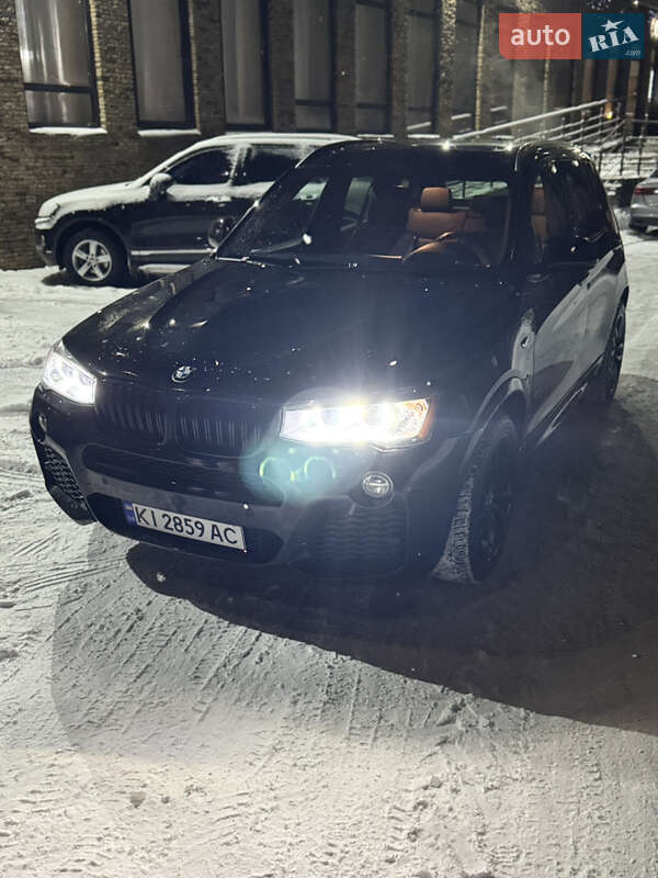 Позашляховик / Кросовер BMW X3 2016 в Києві