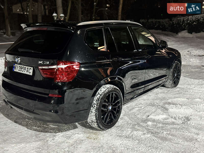 Позашляховик / Кросовер BMW X3 2016 в Києві