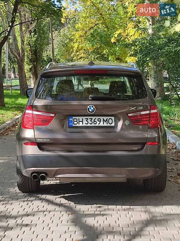 Позашляховик / Кросовер BMW X3 2012 в Ізмаїлі