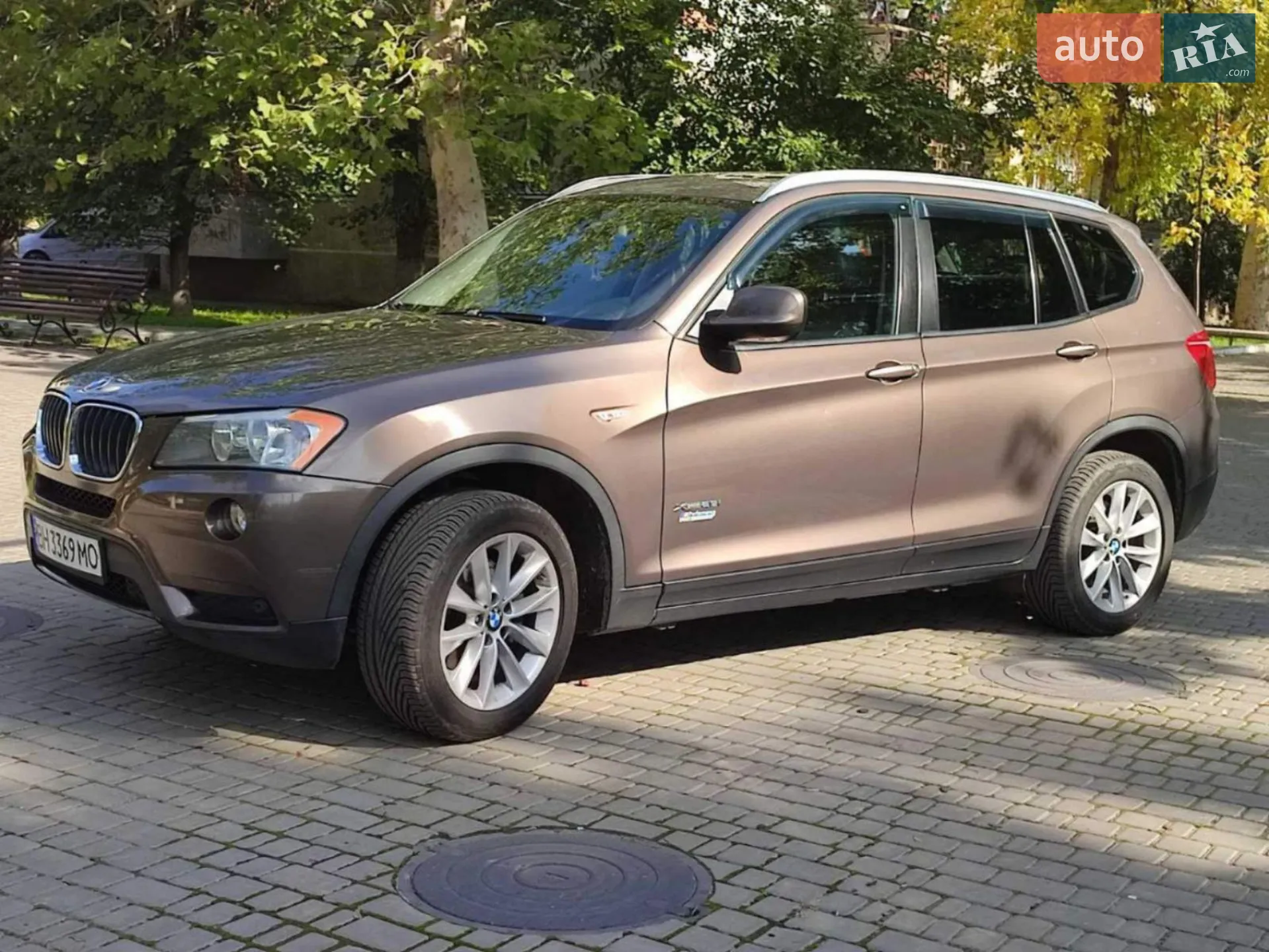 2012 BMW X3 - мініатюра 2