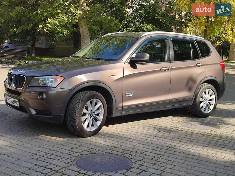 Позашляховик / Кросовер BMW X3 2012 в Ізмаїлі