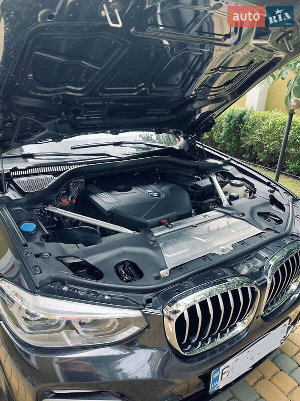 Позашляховик / Кросовер BMW X3 2018 в Львові