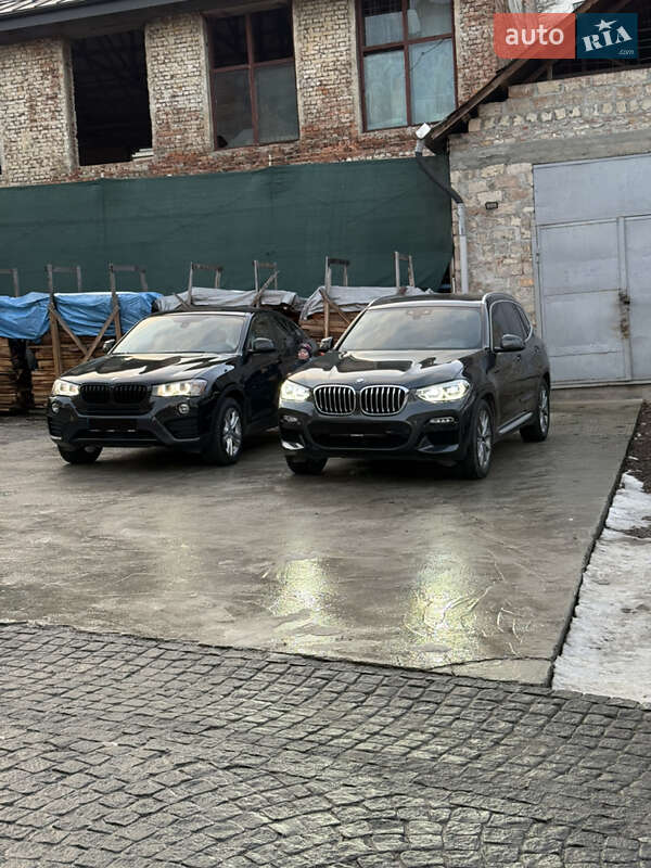 Позашляховик / Кросовер BMW X3 2018 в Львові