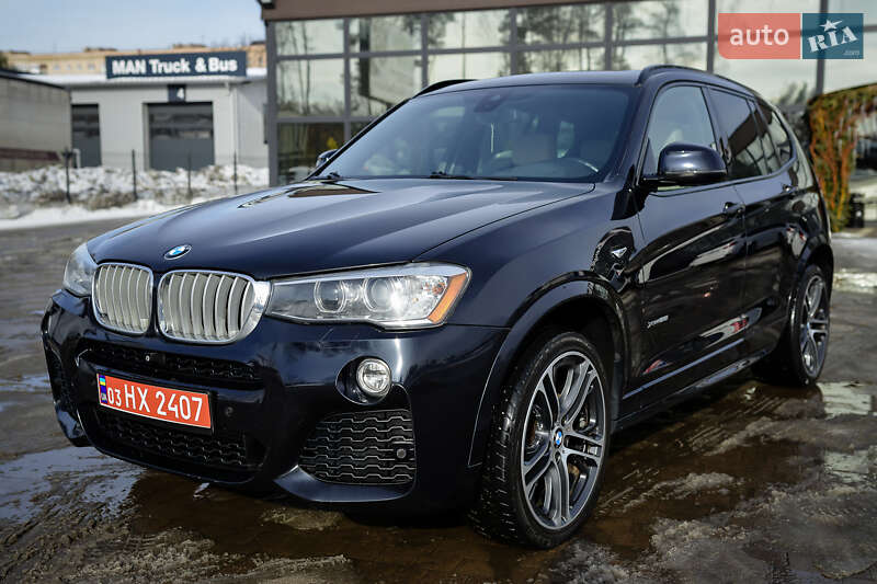 Внедорожник / Кроссовер BMW X3 2017 в Ковеле фото 3 Внедорожник / Кроссовер BMW X3 2017 в Ковеле