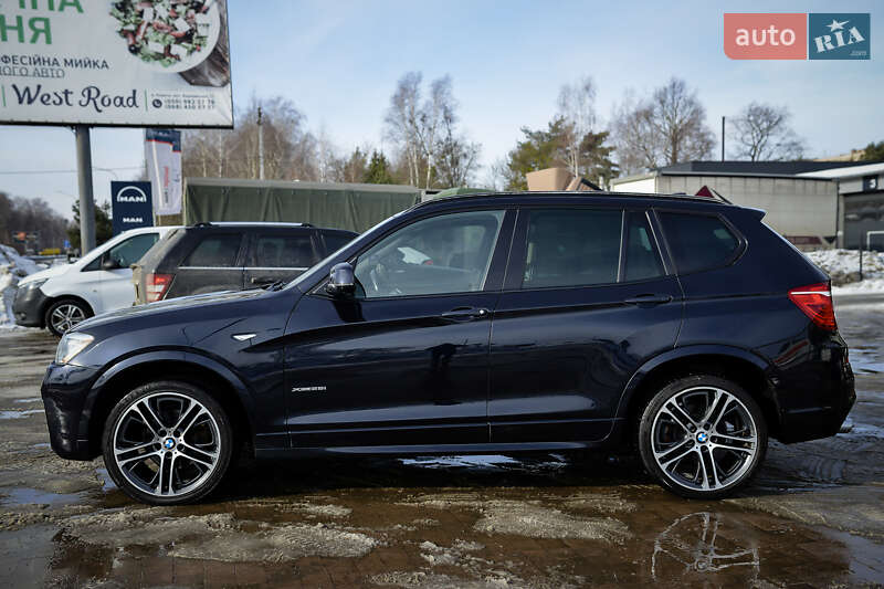 Внедорожник / Кроссовер BMW X3 2017 в Ковеле фото 4 Внедорожник / Кроссовер BMW X3 2017 в Ковеле