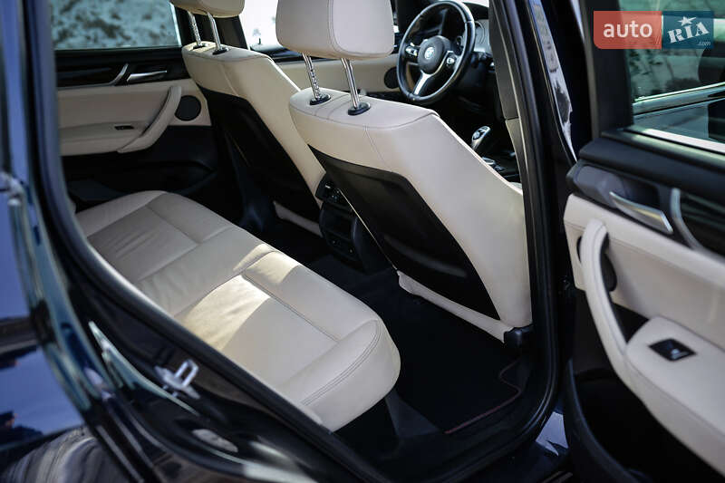 Внедорожник / Кроссовер BMW X3 2017 в Ковеле фото 60 Внедорожник / Кроссовер BMW X3 2017 в Ковеле